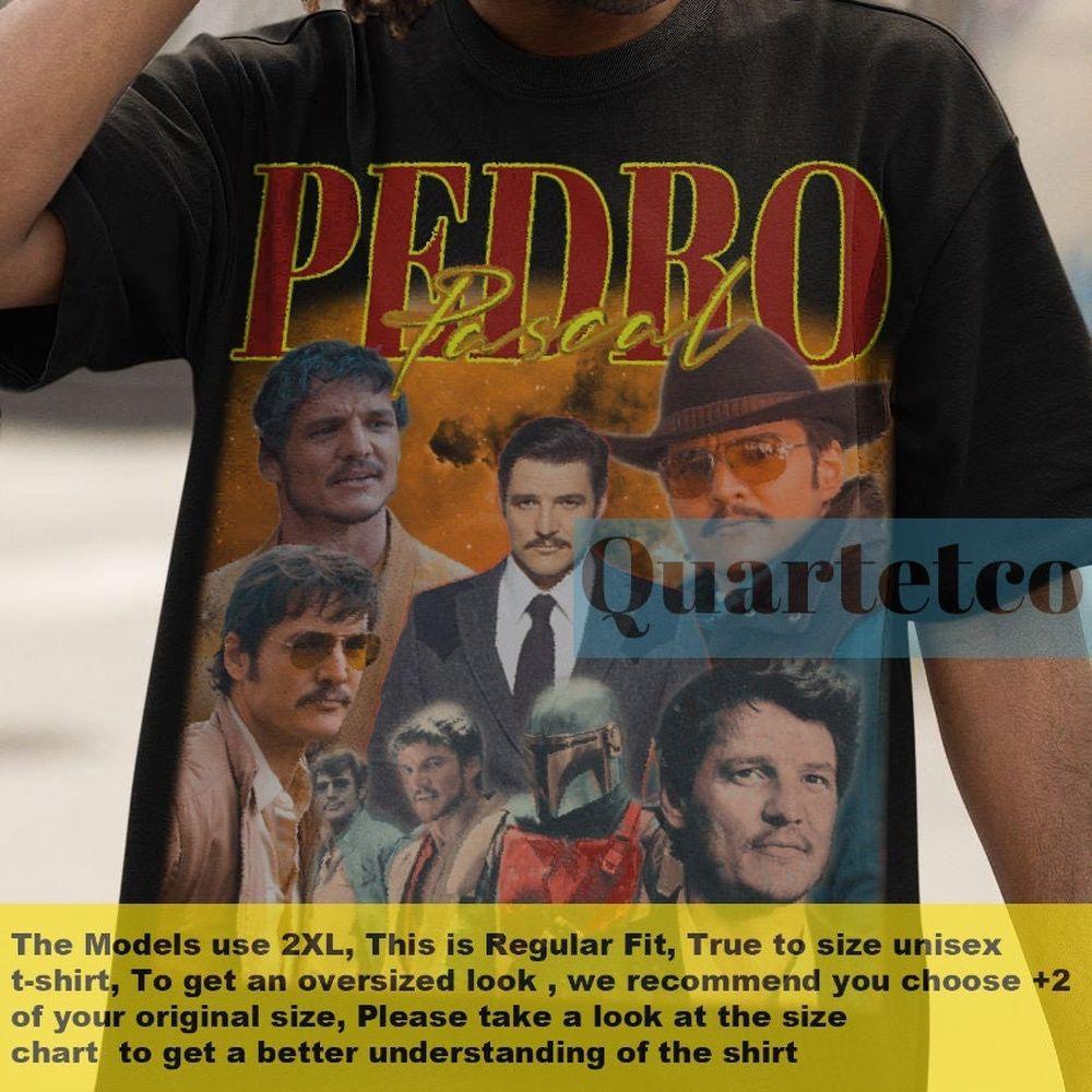 Pedro Pascal Daddy 6 Vuitino Shirt